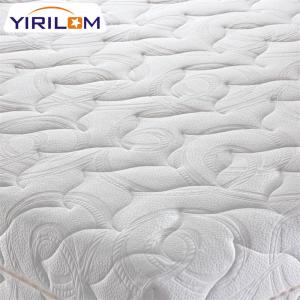 Quality Customized Mattress Quilting Tricot Knitted Jacquard Fabric Quilted wholesale