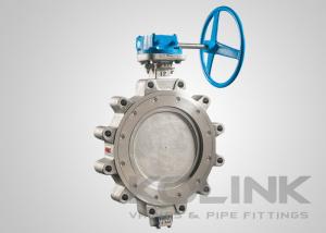 Quality Lugged High Performance Butterfly Valve 2 - 48 Stainless Steel Triple Offset wholesale