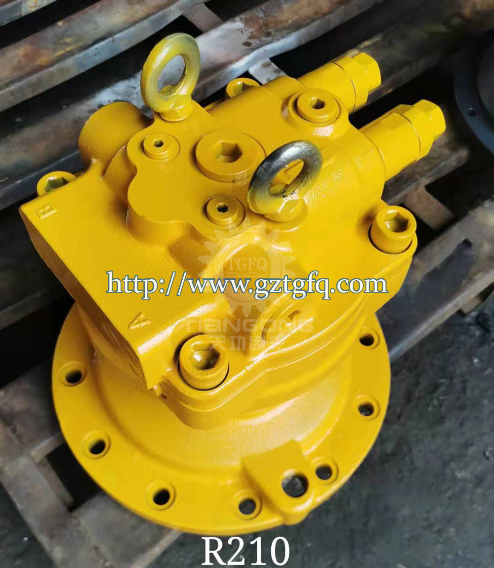 R210 Hyundai Excavator Swing Motor 31EN-10120