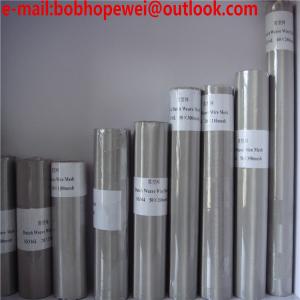 Quality 25 50 100 200 250 micron 304 316 stainless steel rosin oil filter mesh screen / 80*700 Mesh Stainless Steel Filter mesh wholesale