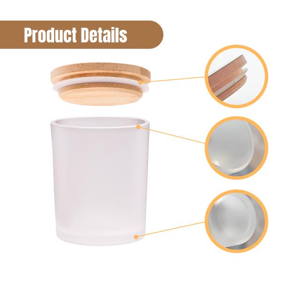 Scented Candle Holder Rose Gold