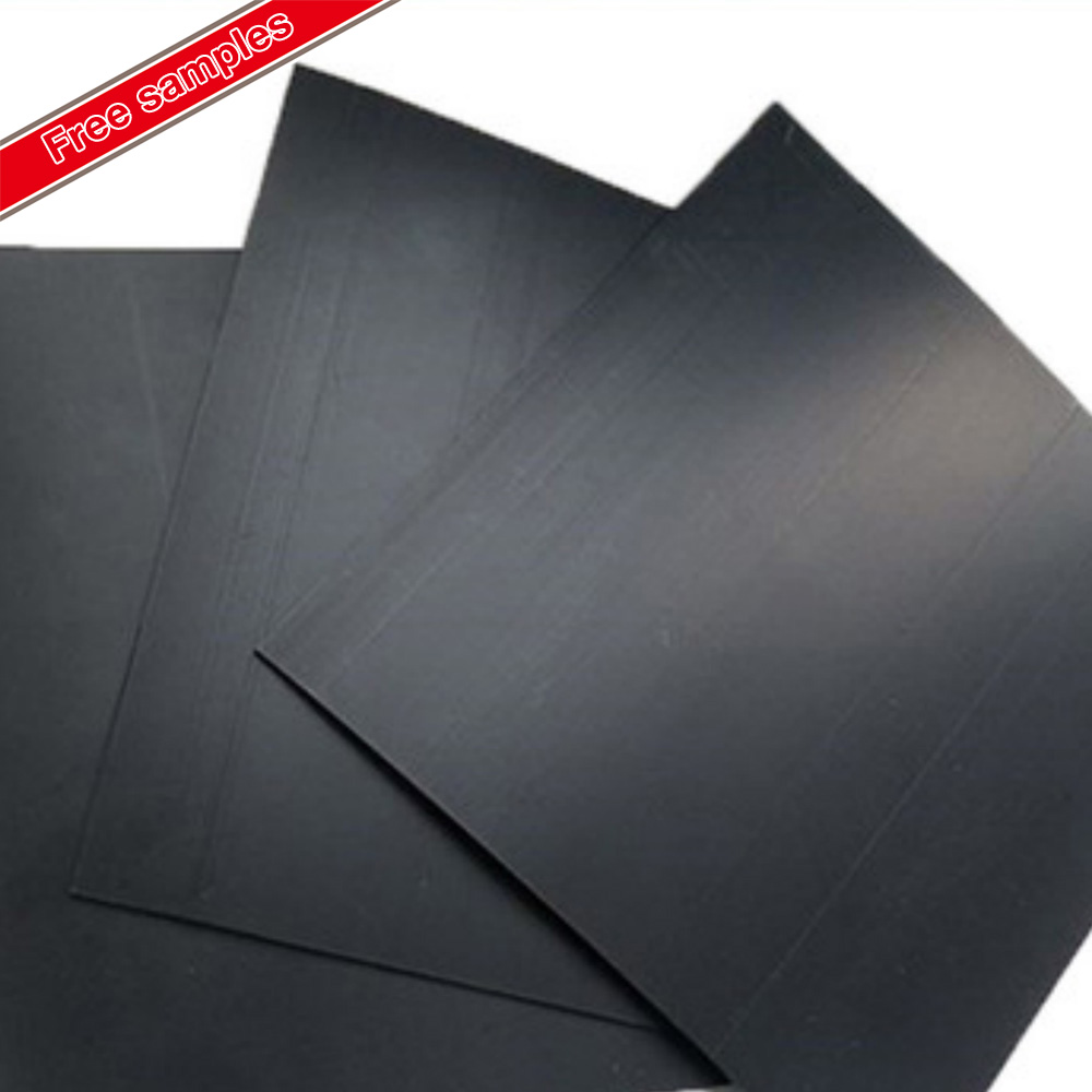 3D HDPE Composite Drainage Geonet with Nonwoven Geotextile Thickness 0.8mm-2.0mm