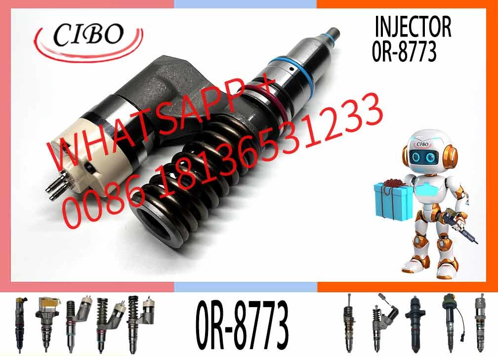 Diesel Fuel Injector 137-2500 0R-8773 317-5278 10R-0967 10R-1258 CH12082 10R0963 212-3463 For C10 Engine
