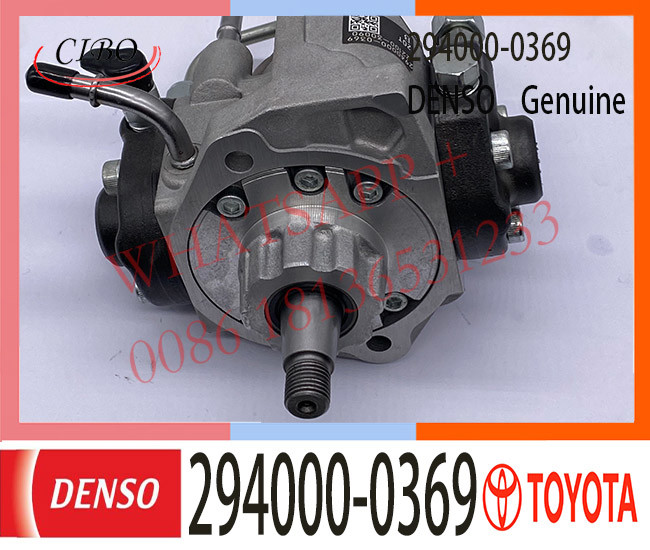 294000-0369 DENSO Diesel Engine Fuel HP3 pump 294000-0369 22100-30090 for Toyota