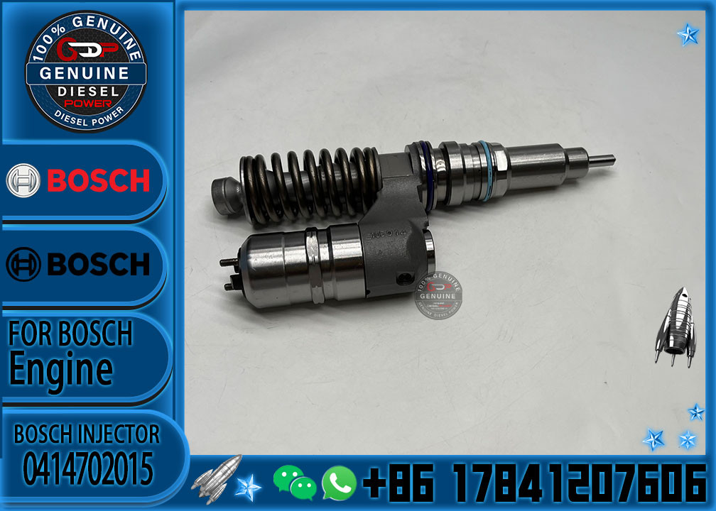 Fuel Injector 0414702013 0414702015 0414702010 0414702019 0414702025 Compatible