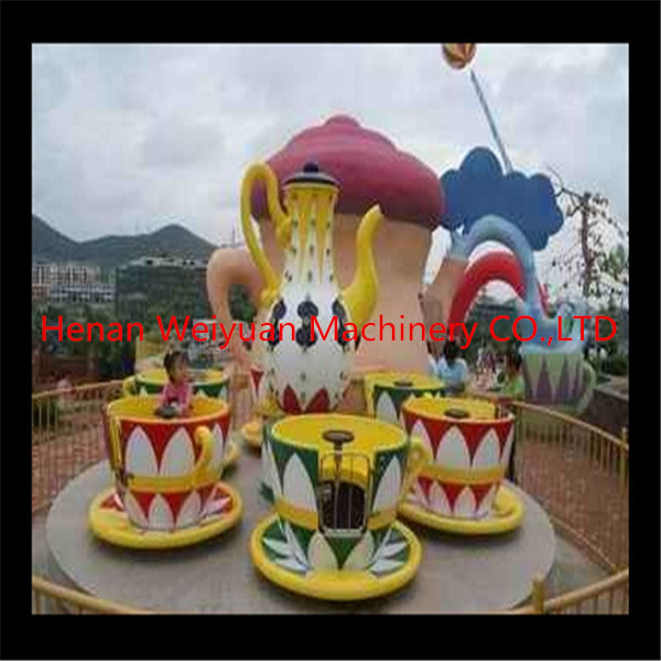Quality Cheap rotating coffee cup portable amusement ride wholesale