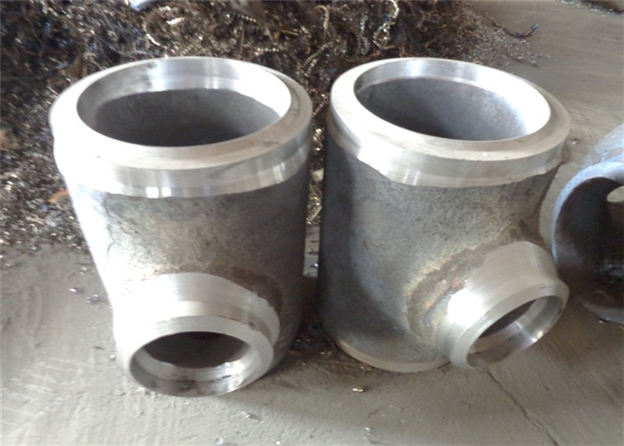 Seamless 1/2 Inch To 24 Inch Sch80 Carbon Steel Equal Tee