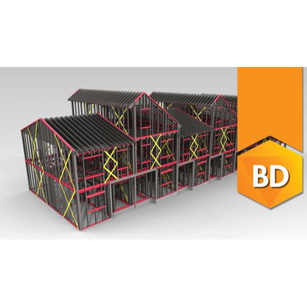 Low Cost Prefab Villa Light Gauge Steel Home House Roll Forming Machine Light Steel frame Machine