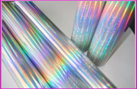 Cheap Over printable flexo holographic cold foil for paper for sale