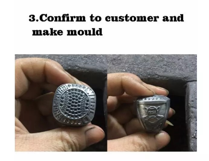 USA Size4 size15 Tournament Championship Rings Youth Baseball Sports