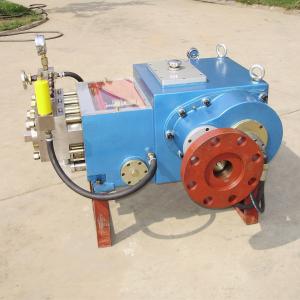 China Anti Corrosion Rust Paint High Pressure Plunger Pump Water Blaster Concrete Remove on sale