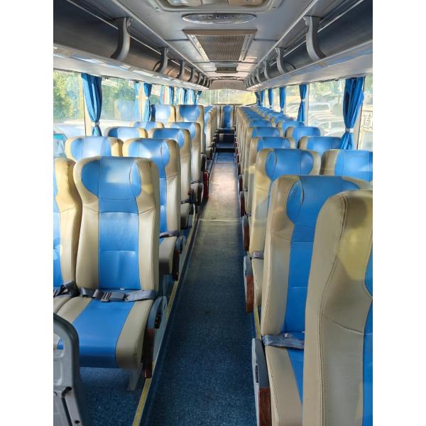 247kw Engine Power Second-Hand Business Buses with 57-59 Seats and Driver Sleeping Compartments