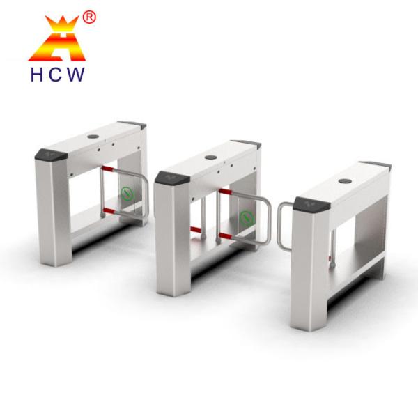 Intelligent Brushless Motor Swing Turnstile Gate Anti Collision Bidirectional
