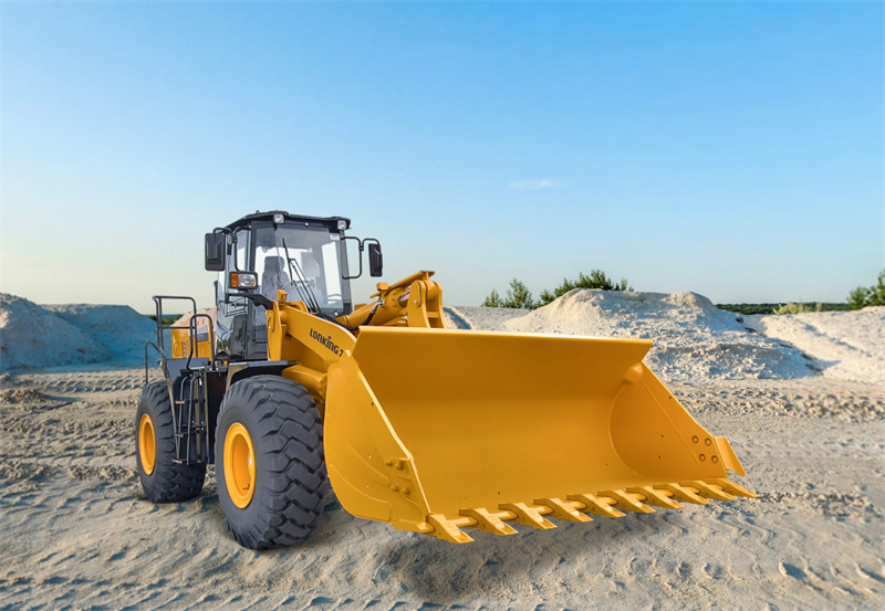 Quality Lonking CDM856 wheel loader 5TON with Weichai WP10G220E341 ZF transmission wholesale