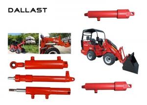 China Farm Agricultural Hydraulic Cylinders Double Acting Tractor Bucket 2 Inch Bore on sale