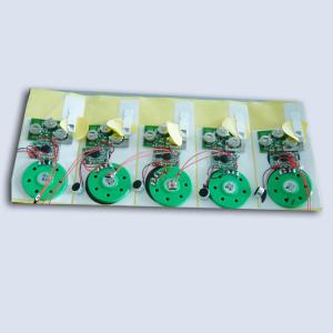 Quality PCB Recordable Push Button Sound Module For Musical Card ODM ROHS Certificates wholesale