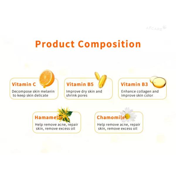 Face Cream Cruelty-free Anti-aging Whitening and Hyaluronic Acid Vitamin C Face Cream for Removal Melasma
