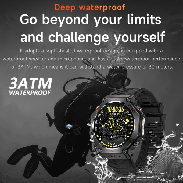 Stay on Course with GPS Smart Watch Your Ultimate Navigation Companion