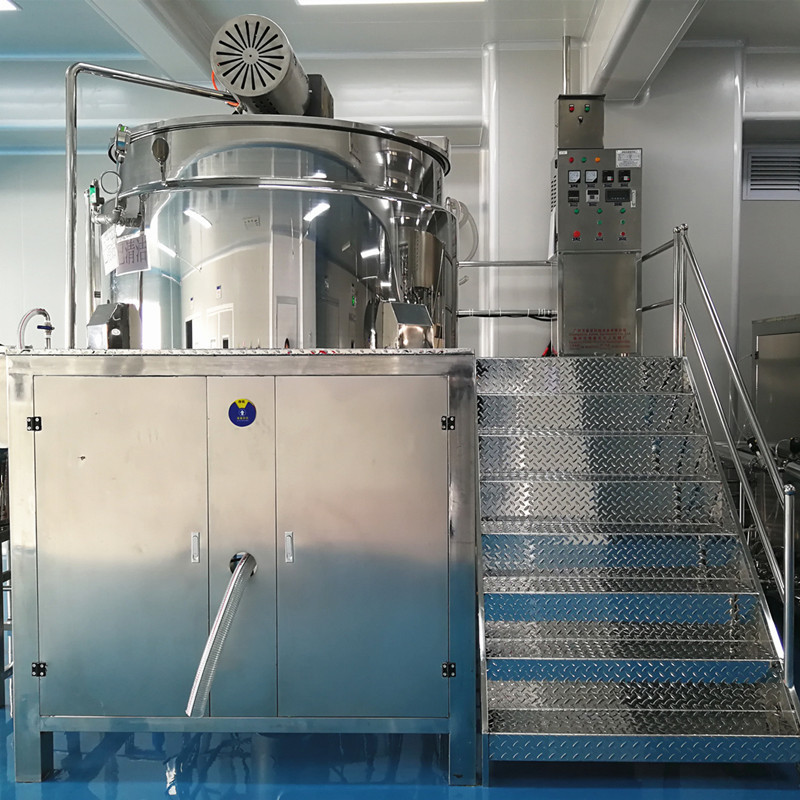 Quality SS304 380V liquid soap mixing machine high shear homogenizer mixer wholesale