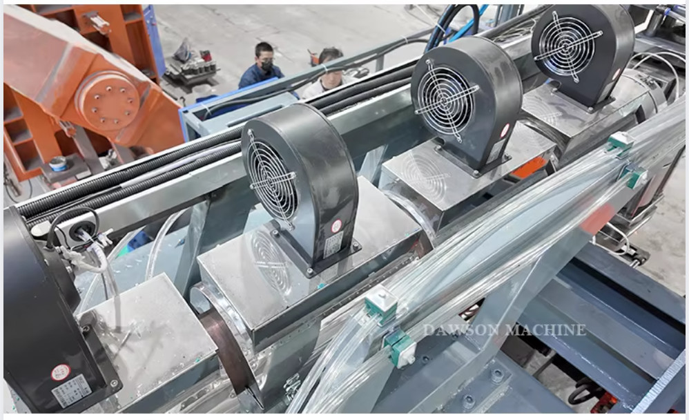 Full Automatic Double Die Head Plastic 5L 10L HDPE Jerrycan Extrusion Blow Molding Machine