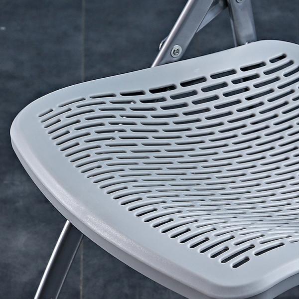 Foldable White Metal Plastic Stackable Chairs for Outdoor Hotel Garden Party Banquet Events