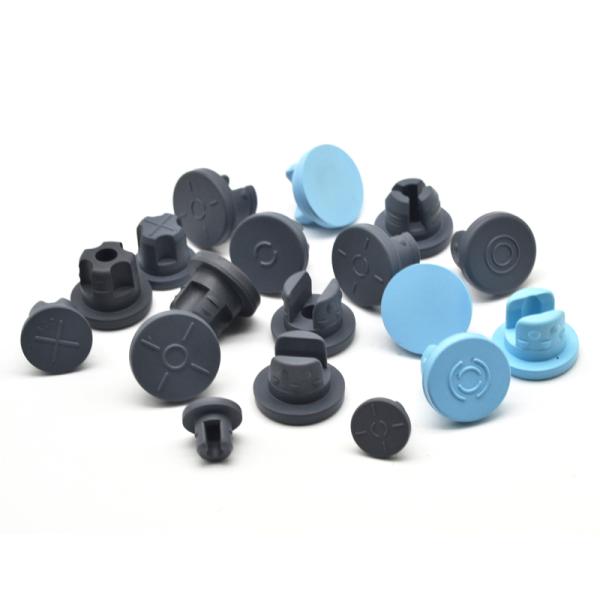 Grey Bromobutyl Rubber Stopper 20-D1 Lyophilization Vial Rubber Stopper