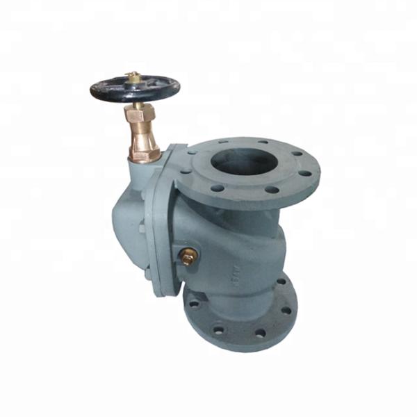 Iso Din Pn10 Ductile Iron Storm Water Valve Marine Valve Medium Temperature