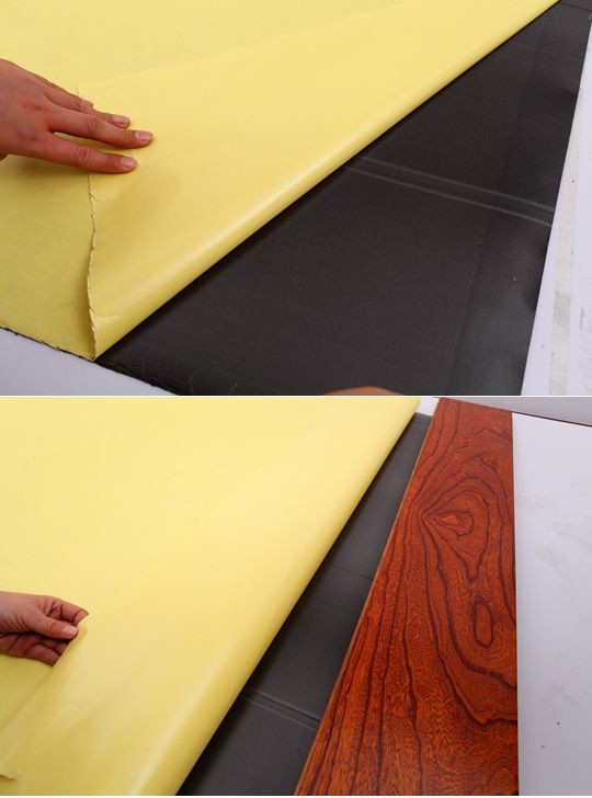 Non VOC IXPE Foam Acoustic Floor Underlayment With Self Adhesive Glue