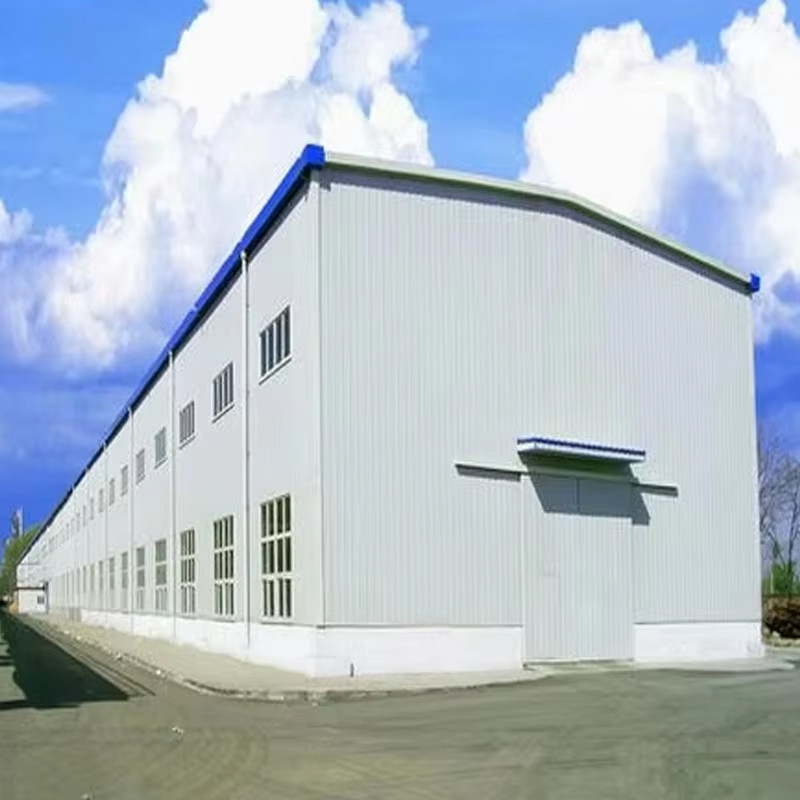 Quality OEM Design Steel Structure Warehouse Waterproof Wide Span Metal Buildings wholesale