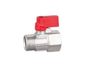 China Industry Best Choice Brass Ball Valve -20oC To 120oC with PTFE Seal on sale