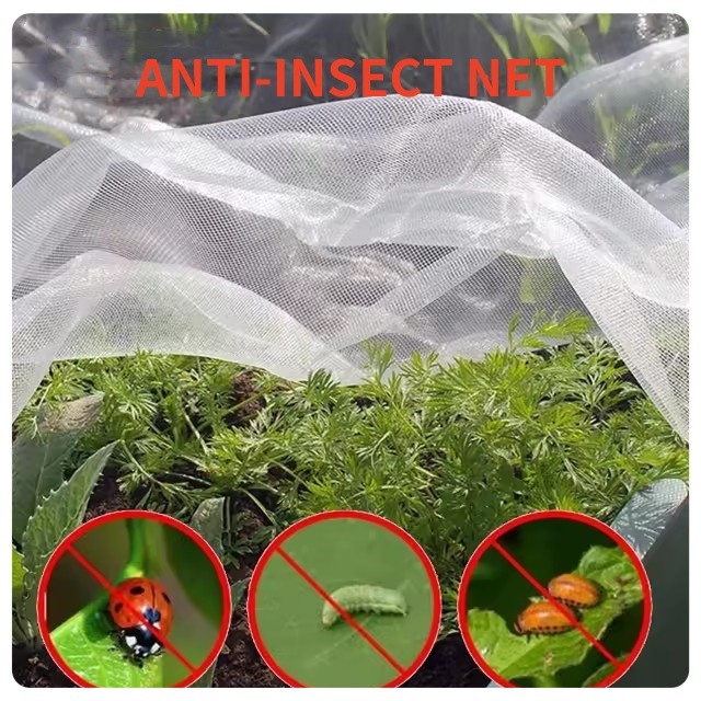 Agricultural Greenhouse 40Mesh-100Mesh Mosquito Netting Anti-Insect Net