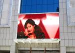 DC5V P10 Outdoor Fixed LED Display Advertising Entertainment Application