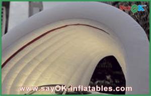 China Huge White Inflatable Air Tent For Trading Show / Advertising Oxford Cloth on sale