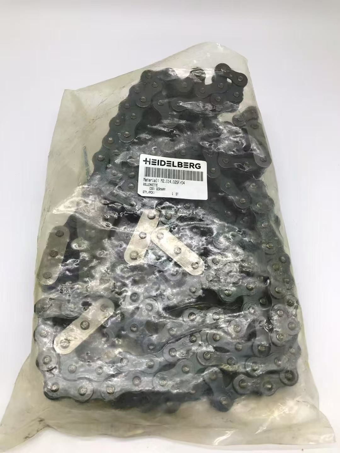 MV.014.025F SM74 Printing Machine Parts Low Delivery Receiving Chain Original