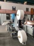 PLC Control Disposable Breathing Mask Machine Ultrasonic Welding Processing