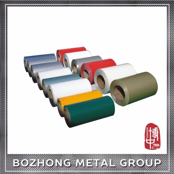 JIS Color Coated Aluminum Coil 0.80mm Thickness For Table Panel