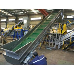 Buy cheap Automatic Plastic Washing Recycling Machine , Low Consumption Plastic Bag from wholesalers