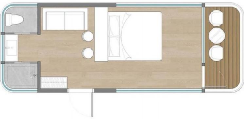 P05 Space Capsule House exterior view