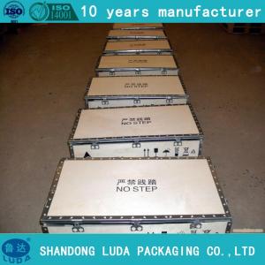 China hot sell foldable plywood boxes on sale