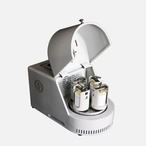 Buy cheap 0.25KW Frequency Control Movable Lab Grinding Mill from wholesalers