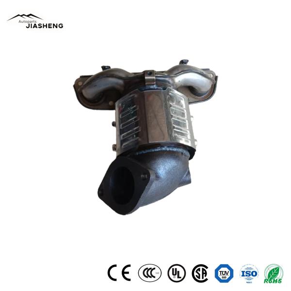 Modern S8 Competitive Price Automobile Parts Exhaust Auto Catalytic Converter