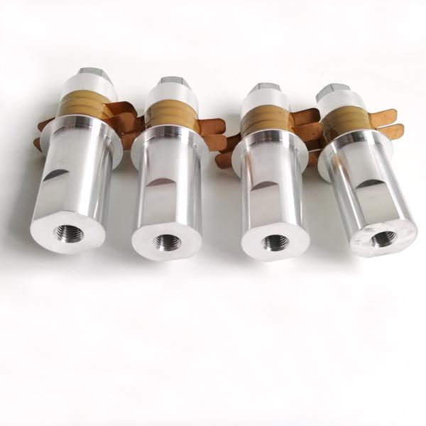 ultrasonic welder transducer 28khz/30khz/40khz for plastic welding equipment