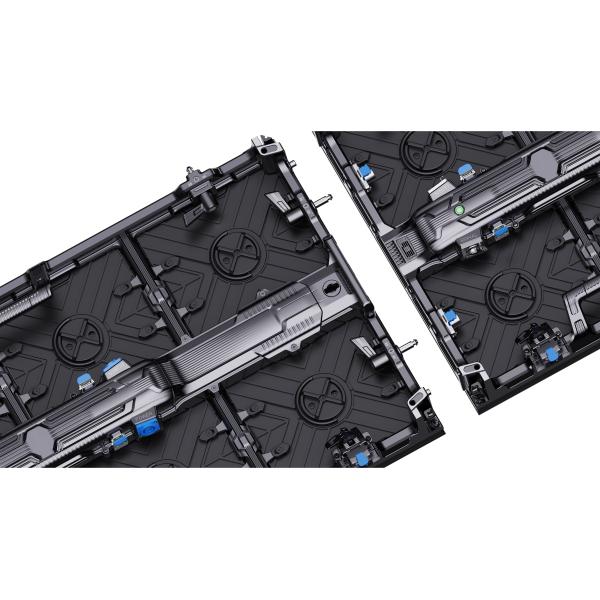 Stage Concert LED Display with 7680Hz High Refresh Rate 500mm X 500mm Panel Size and 160° Horizontal / 140° Vertical Viewing Angle