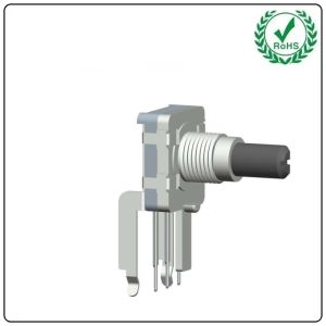 Quality 16mm EC16 rotary encoder with Insulated shaft encoder EC162102I1F-VA1 wholesale