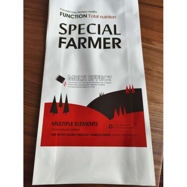 Durable Composite Bags with 8 To 20 Silk Thickness for Acid and Alkali Resistant Fertilizer Packaging Featuring Double Sealing Technology