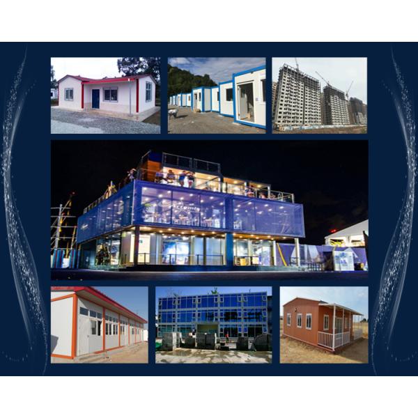 customized shipping eco modular homes quick build container house construction