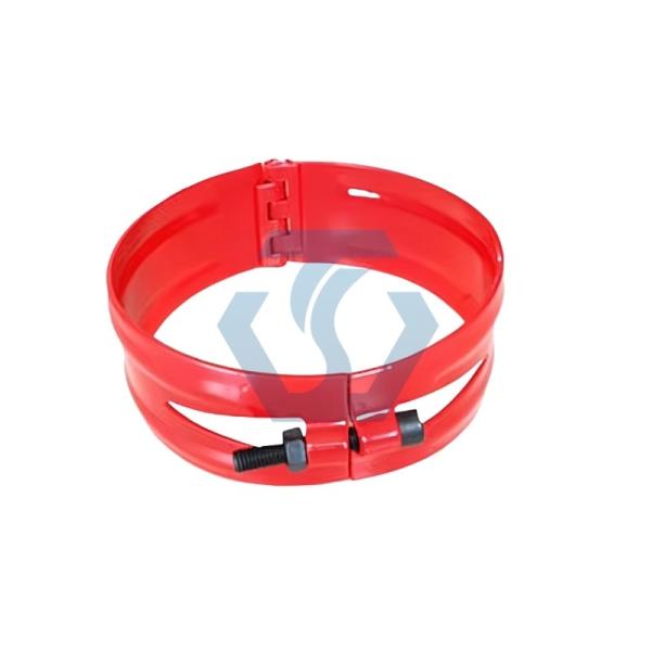 Oilfield Drilling Stop Collar For Secure Downhole Operations Top Thread Fixed Screw Snap On 4-1/2''-20''