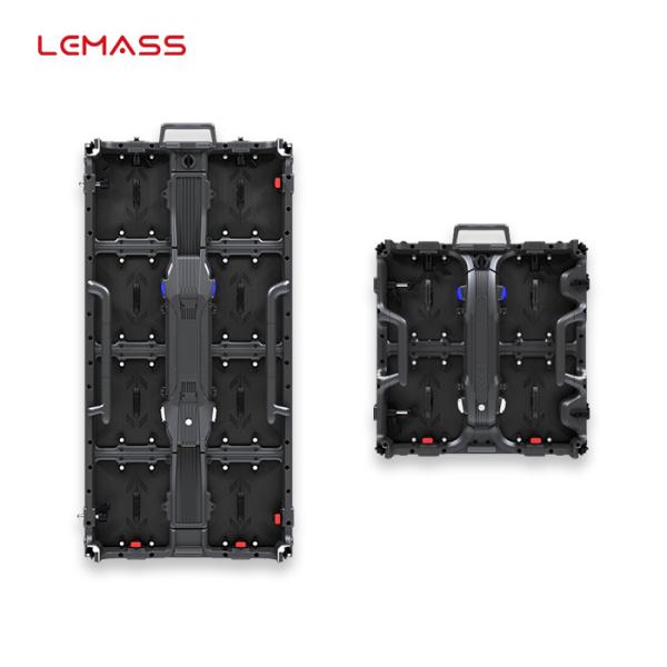 Anti Collision Small Pixel Pitch LED Display , P1.9 Rental Fine Pitch LED Video Wall