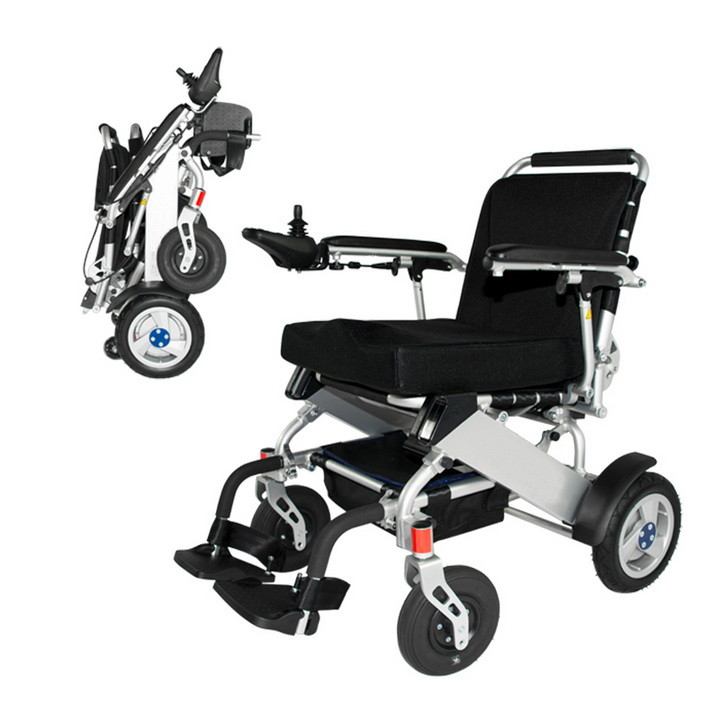 Quality 6km/h Portable Foldable Lightweight Power Wheelchair ISO13485 Approved wholesale