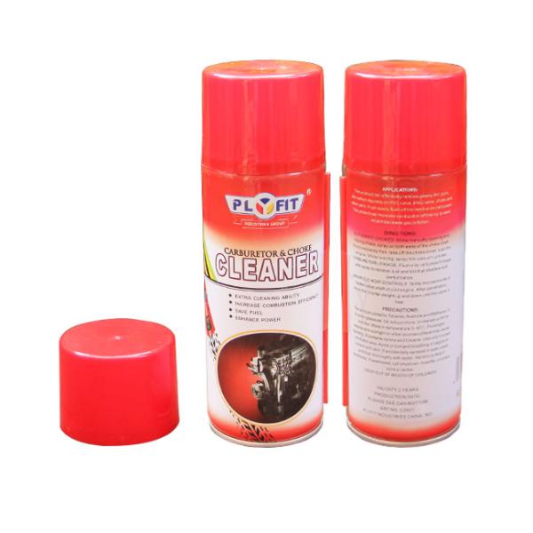 OEM 400ml Carburator Cleaner Spray Tinplate Can Strong Washing Auto